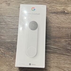 Google Nest Doorbell in Classic White